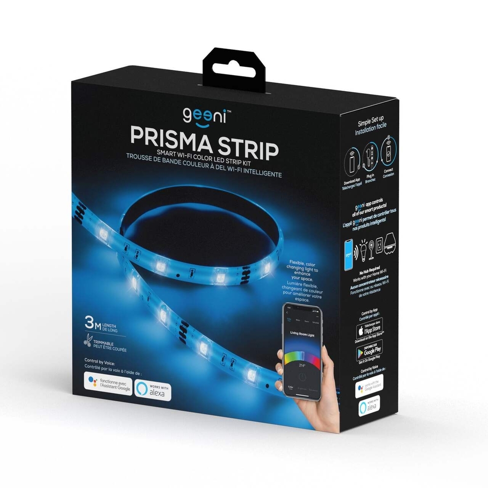 Geeni Prisma STRIP - Smart WI-FI color LED Strip Kit